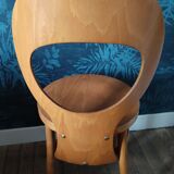 Chair baumann model seagull 1960