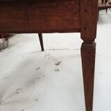 Late XIX debut XX farm table