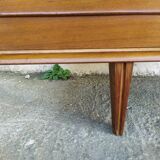 Vintage headboards and bedside tables