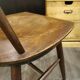 Series of 6 chairs bistro Baumann and Luterma