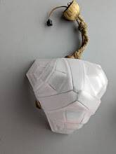 Degué art deco pendant lights