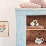 Old linen wardrobe