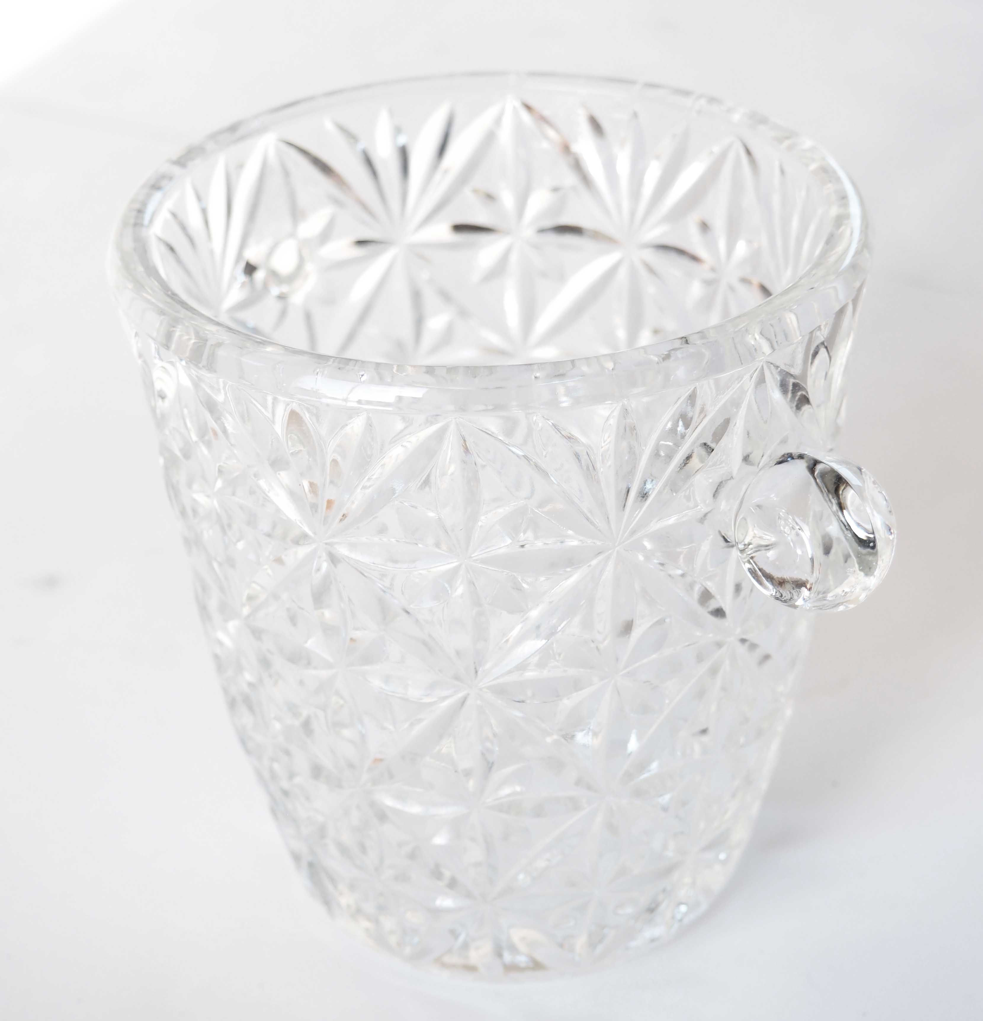 Seau à glace motif étoiles
