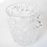 Star pattern ice bucket