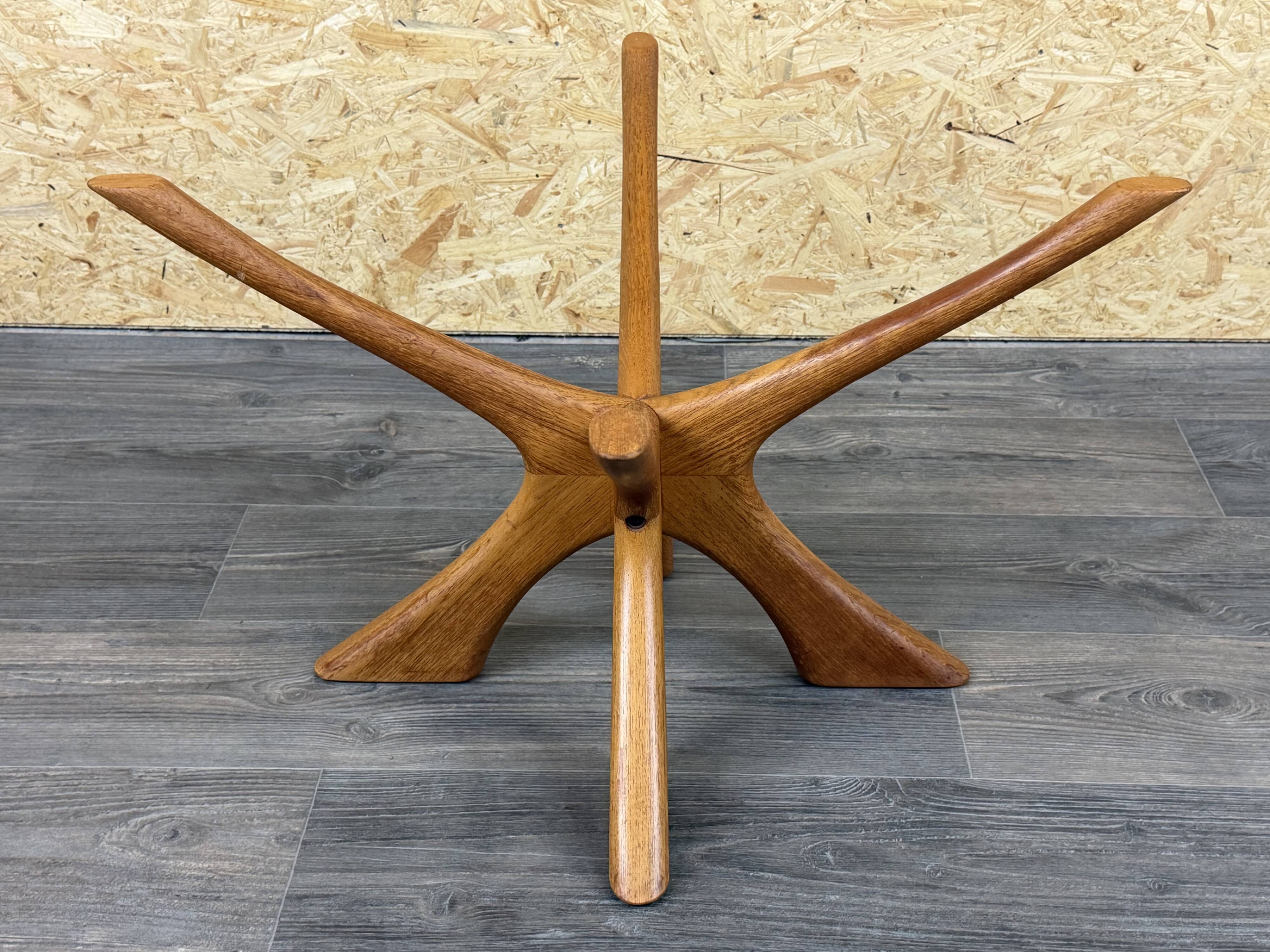1960s 1970s Teak Coffee Table T118 by Illum Wikkelso for Niels Eilersen