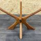 1960s 1970s Teak Coffee Table T118 by Illum Wikkelso for Niels Eilersen