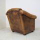 Fauteuil en cuir