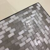 60s grey ceramic coffee table