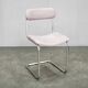 Bauhaus Tubular Chrome Cantilever Chair, Czechoslovakia, circa 1930