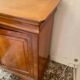 Louis Philippe cherrywood sideboard with 4 doors, 240cm
