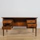 Mid-Century Freestanding Teak Desk, Denmark, 1960s