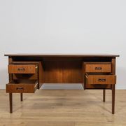 Autonomous teak desk from the 1960s, Denmark