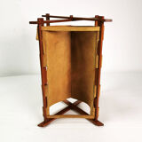 Modernist newspaper magazine holder, Denmark, 1960s