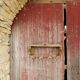 Porte-manteau mural ancien en bois