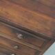 Antique French Oak & Fruitwood Apothecary / Filing Cabinet, Early 20th Century
