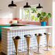 Set of four Dream 4816 bar stools – Pedrali
