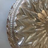 Vintage iridescent amber ceiling