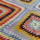 Turkish kilim rug,273x166 cm.MYK-1627