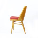 Ensemble de quatre chaises modernes en hêtre du milieu du siècle par Oswald Haerdtl pour Thonet, 1960