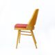 Ensemble de quatre chaises modernes en hêtre du milieu du siècle par Oswald Haerdtl pour Thonet, 1960
