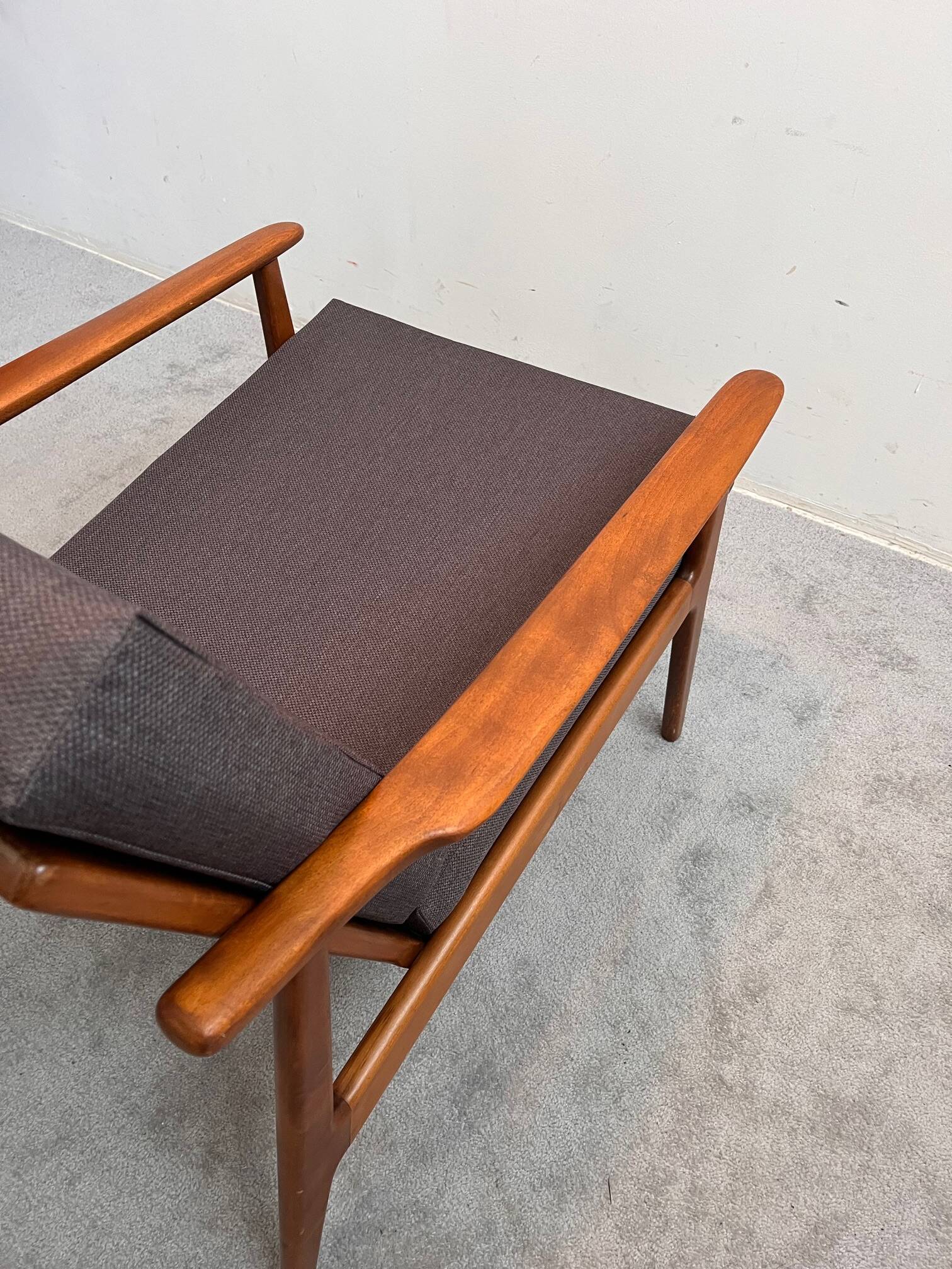 Fauteuil scandinave vintage