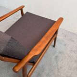 Fauteuil scandinave vintage