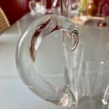 Broc ancien en cristal