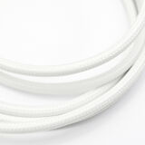 Danish White pendant lamp, 70’S