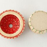 Vintage mushroom box 1950