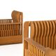 Pair of Armchairs from the " Mobili nella Valle" Series by Mario Ceroli for