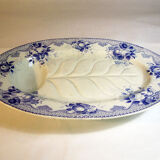 Fish dish Creil and Montereau