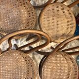 Stamped Thonet chairs