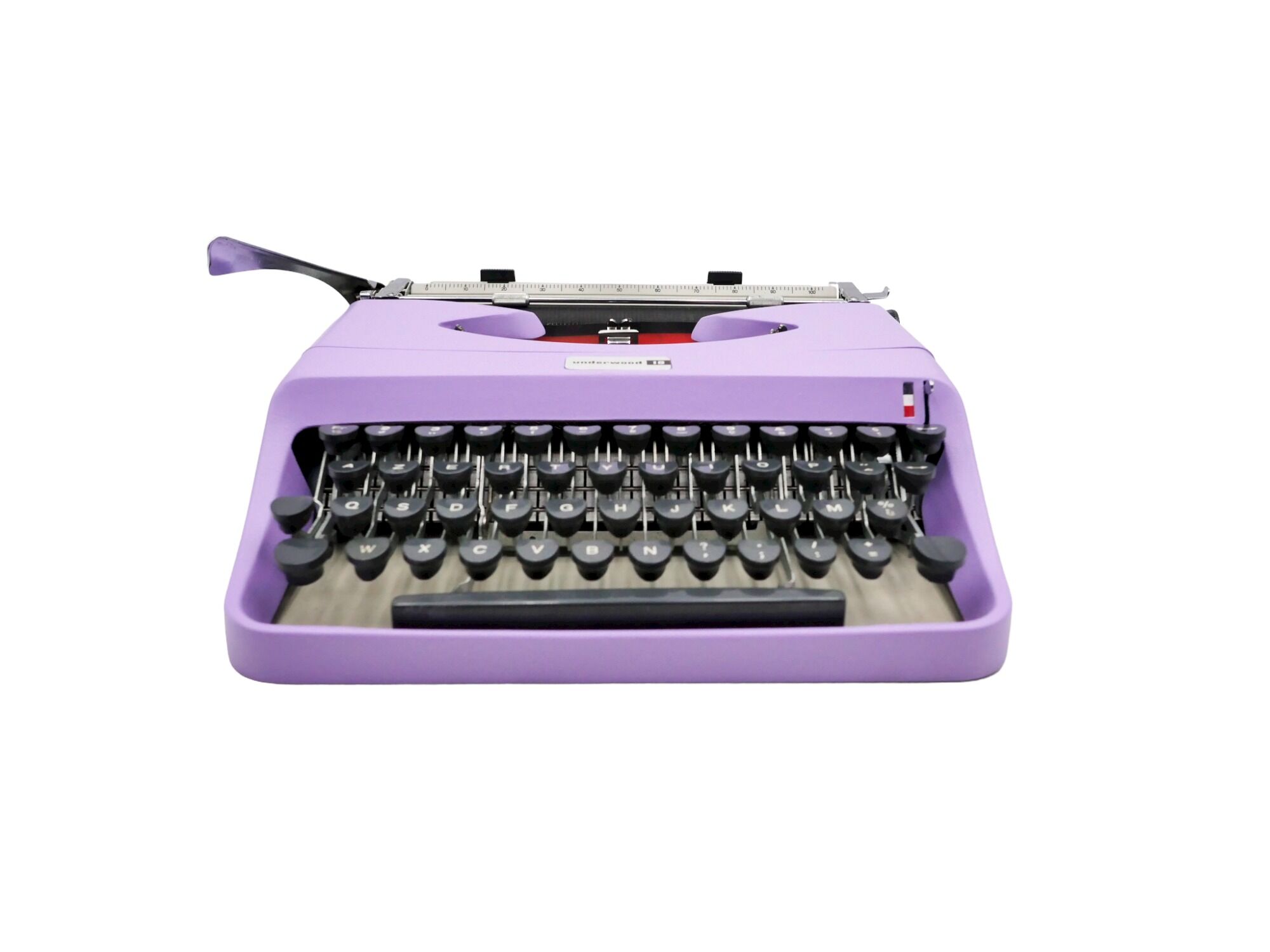 Typewriter underwood 18 lila light vintage revised new ribbon