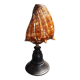 Cabinet of Curiosities shell melongena melongena on a base