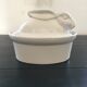 Terrine lapin en porcelaine