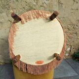 Paire de fauteuils crapaud