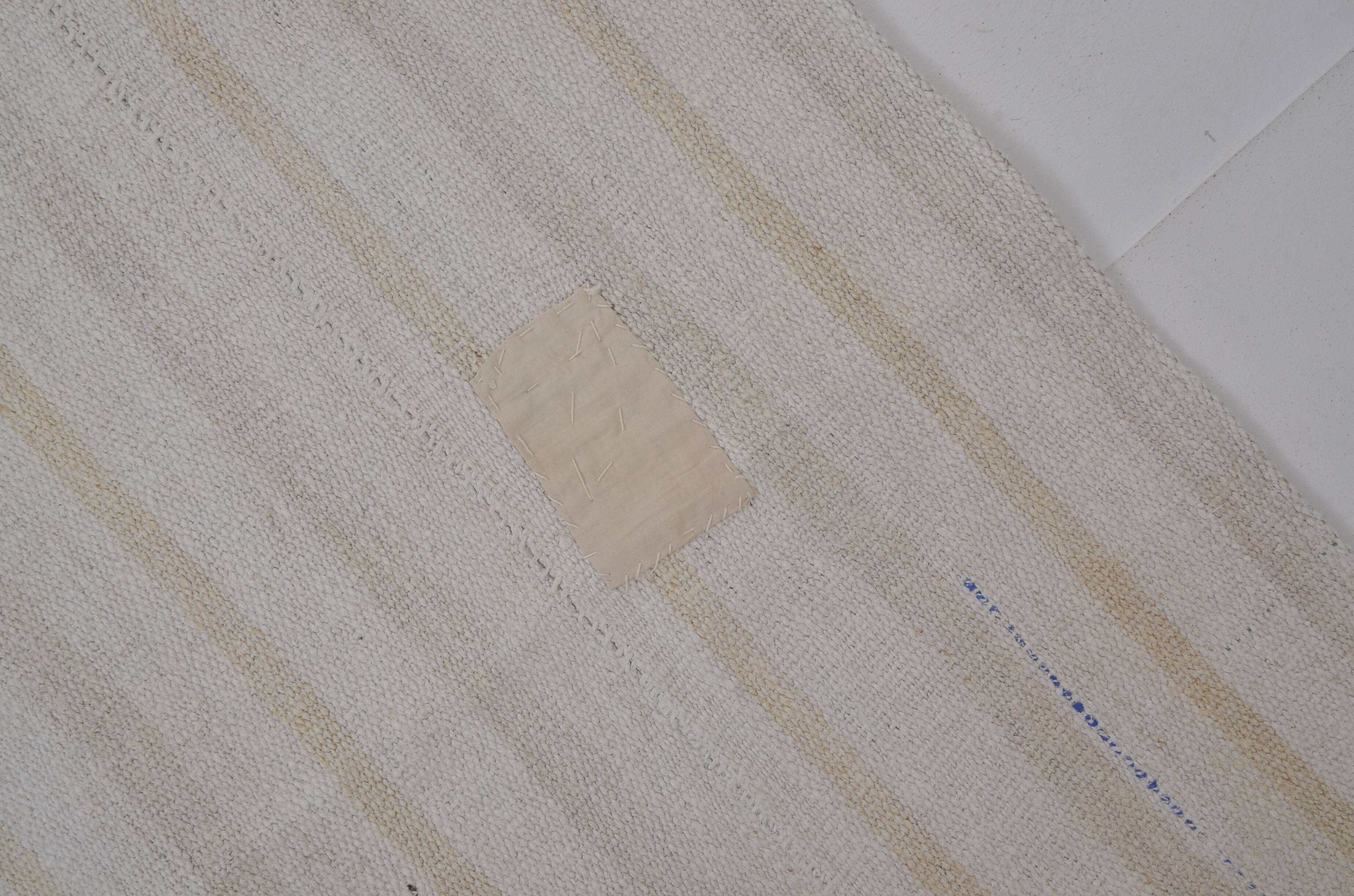 Small Hemp Bohemian Kilim Rug sku 3818