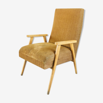 Fauteuil de salon vintage 1970