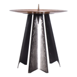 Metal candlestick, 1970s