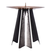 Metal candlestick, 1970s