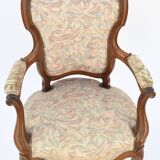 Louis Philippe style armchair