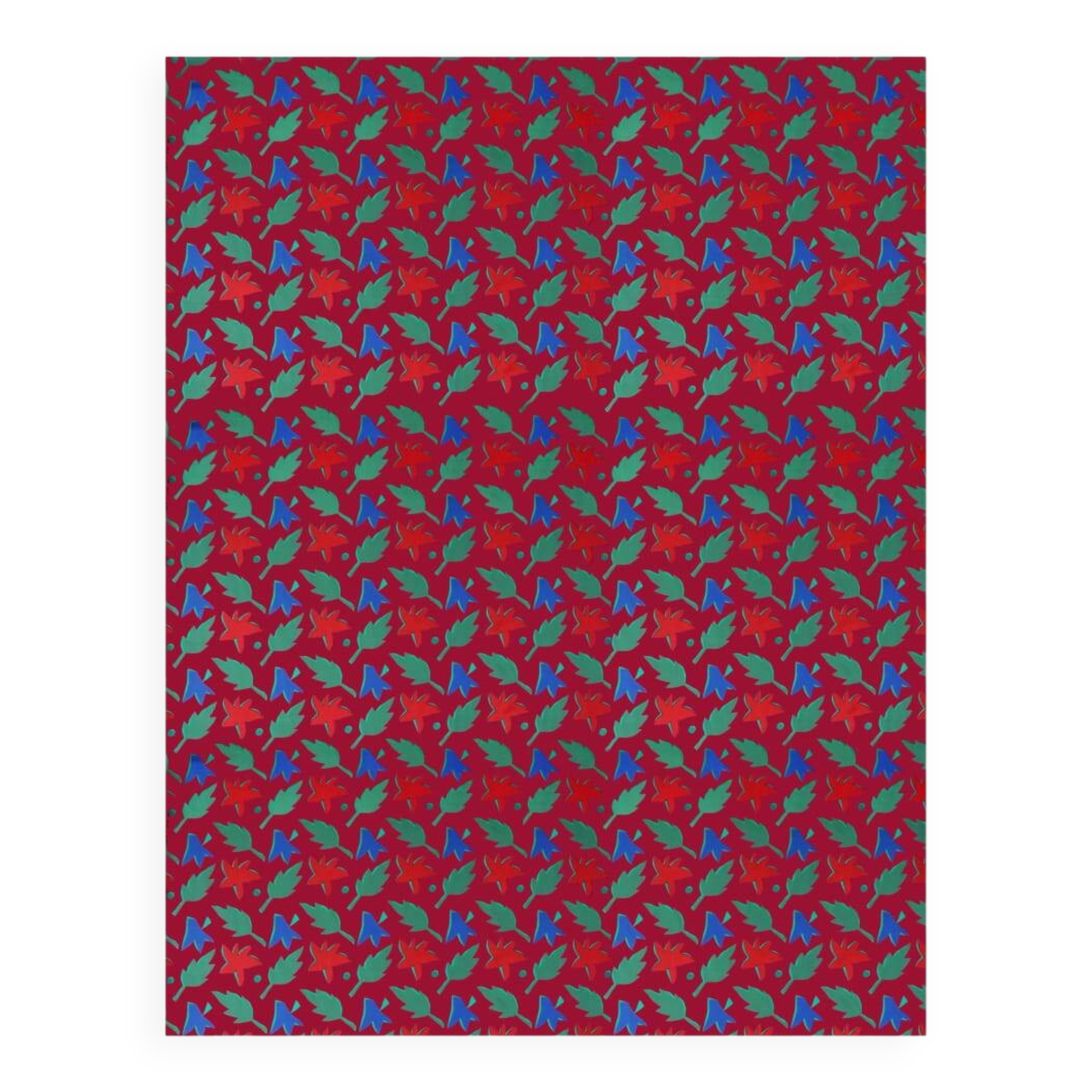 Tissu en coton Heikki Orvola "Calypso" 1,47x1,90m, pour Marimekko, 1987