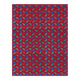 Tissu en coton Heikki Orvola "Calypso" 1,47x1,90m, pour Marimekko, 1987