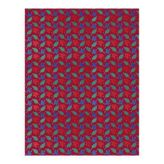 Tissu en coton Heikki Orvola "Calypso" 1,47x1,90m, pour Marimekko, 1987