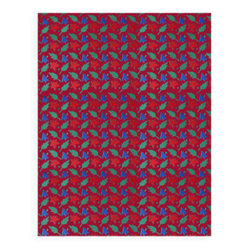 Tissu en coton Heikki Orvola "Calypso" 1,47x1,90m, pour Marimekko, 1987