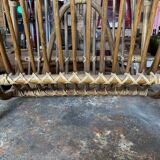 Rattan magazine rack