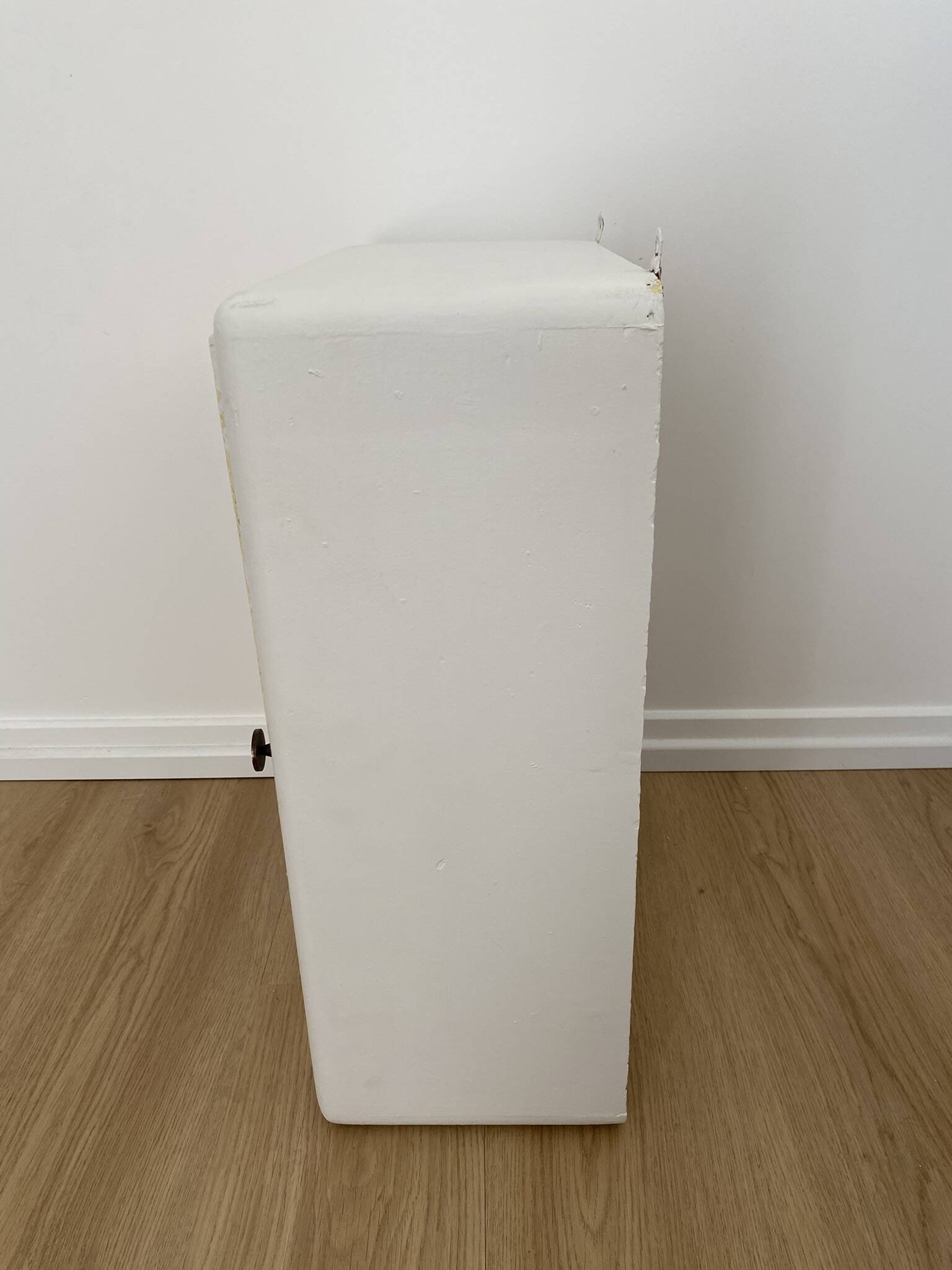 Vintage wall cabinet, White medicine cabinet