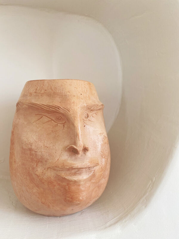 Vase terre cuite