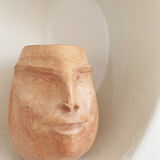 Terracotta vase