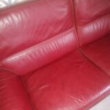 Leather sofa